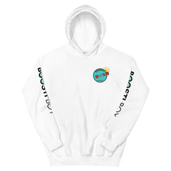 Blue Japan Sunrise Hoodie