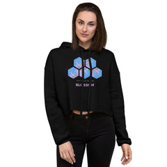 The Blossom Crop Hoodie