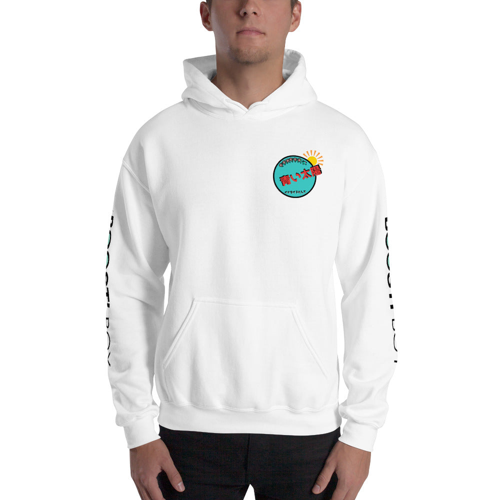 Blue Japan Sunrise Hoodie