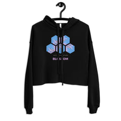 The Blossom Crop Hoodie