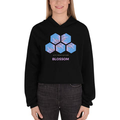 The Blossom Crop Hoodie